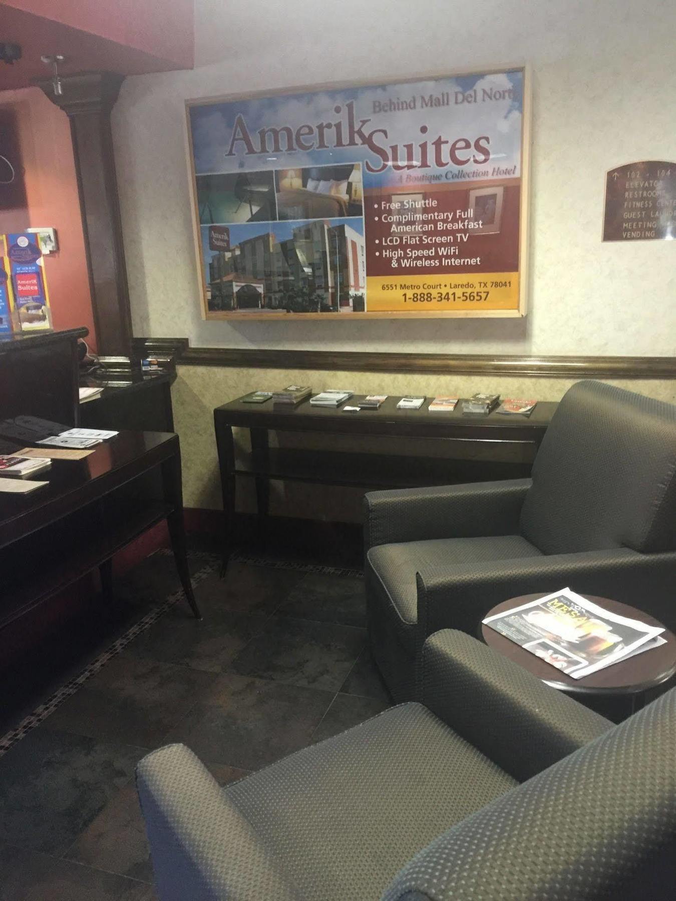 Comfort Suites 러레이도 외부 사진